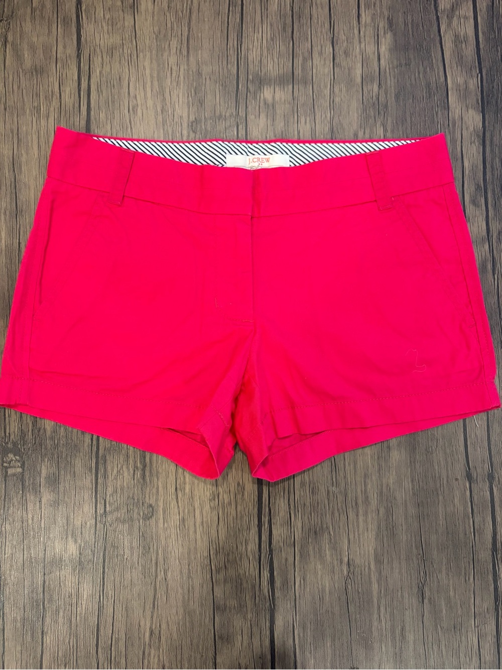 J. Crew Pink Chino Shorts - Classic Women's Short Size 0